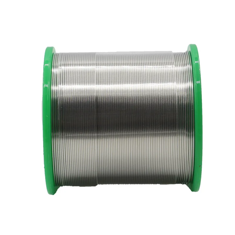 Sn42Bi58 500g  0.6mm Solder wire lead-free low temperature solid core tin bismuth Welding wire low melting point 138C Solid core