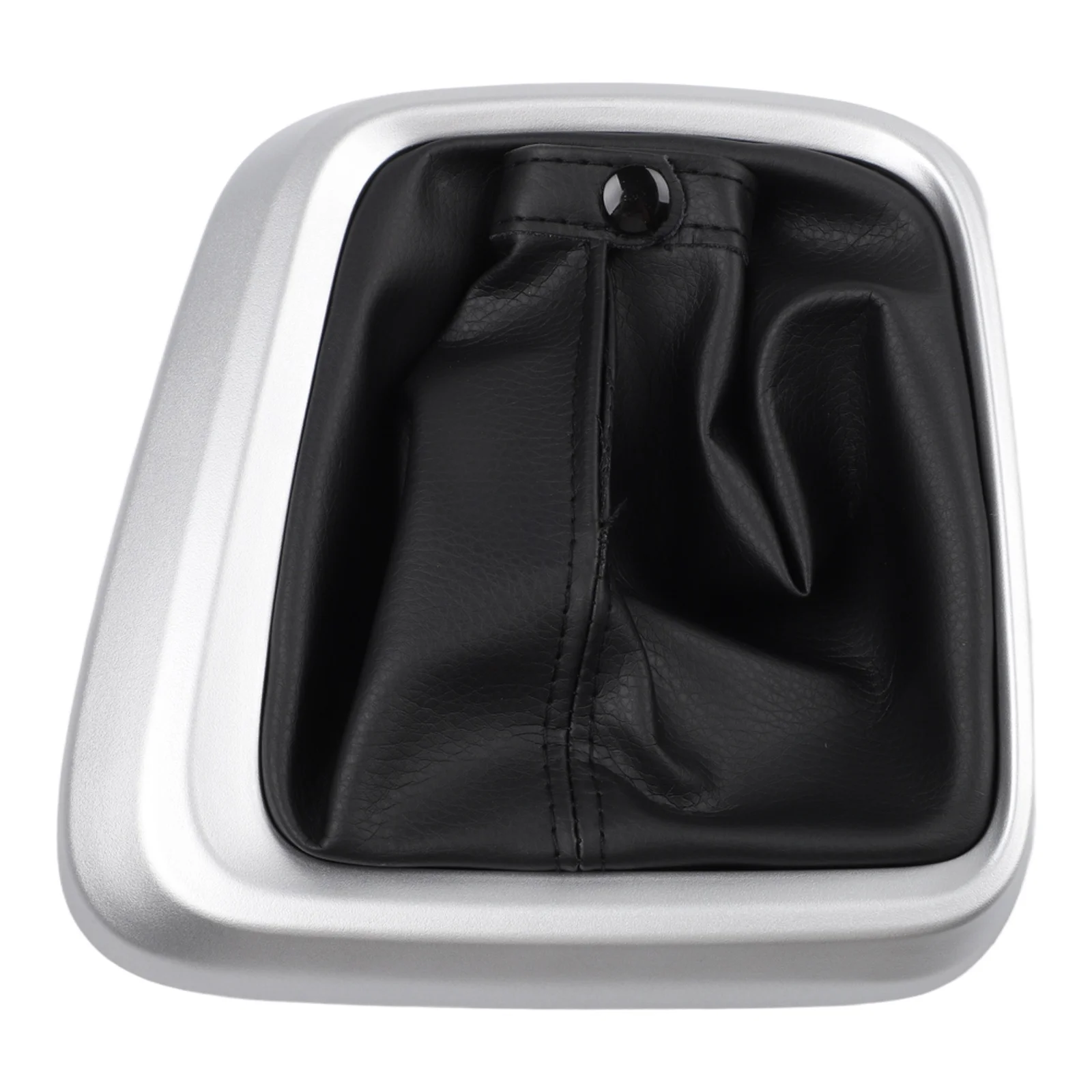 Leather Gear Lever Cover Compatible with For Fiat For II (2015 and Later) Automotive Interior Enhancement Leather