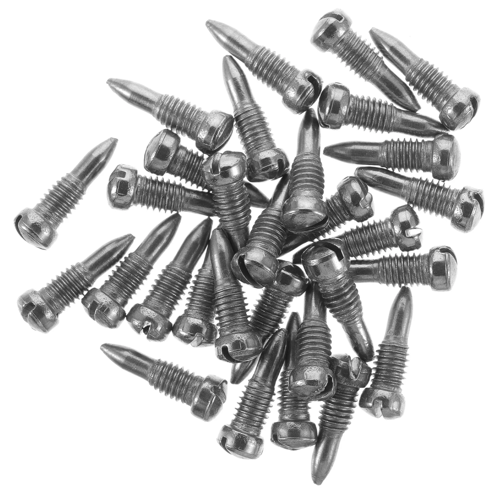 

30Pcs Saxophone Repair Screws Alto Sax Metal Rat-Tail Screws Replacement Maintenance Accessories Fixing Parts Sax Part