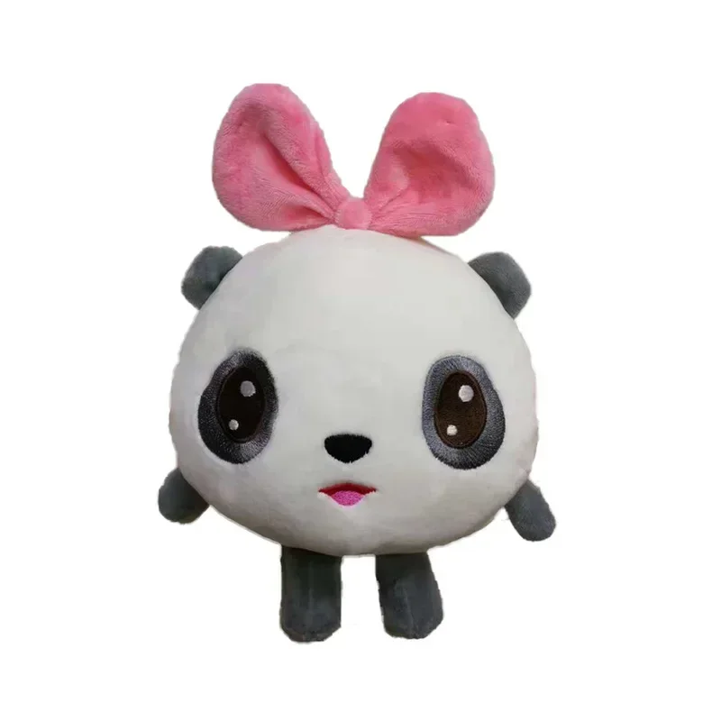 15cm Babyriki Plush Toys Baby Riki Smesharik Peluche Figure Cartoon Rabbit Panda Pig Stuffed Dolls Plushies Kids Birthday Gifts