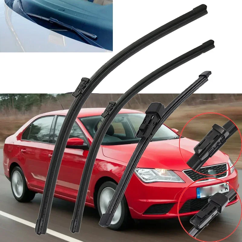 

Front and Rear Windshield Wiper Blade For Seat Toledo 4 IV MK4 KG3 2011- 2019 Windscreen Window Back Brushes Glass Blades
