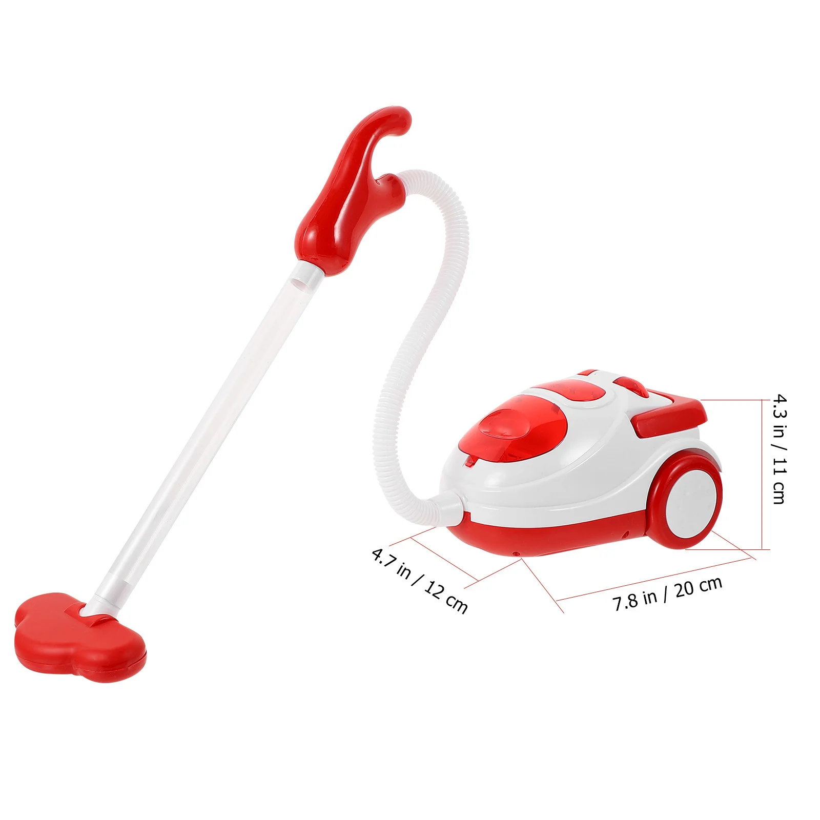 1 st Simulatie Stofzuiger Voor Kinderen Stofvanger Speelbal Pretend Schoonmaken Kinderen Speelhuis Spel Educatief