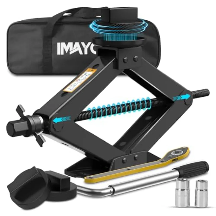 

2,5-тонный автомобильный домкрат, предназначенный для Mercedes Benz, ножничный домкрат для автомобиля Benz с 2 шт., комплект для замены шин, совместимый с