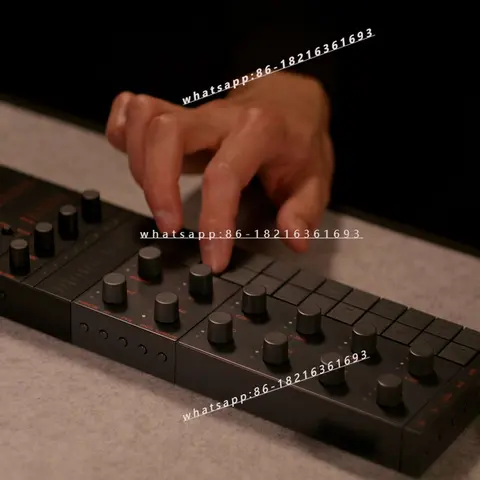Keyboard Sequencer Rechargeable with Speaker MIDI  Electronic Synthesizer