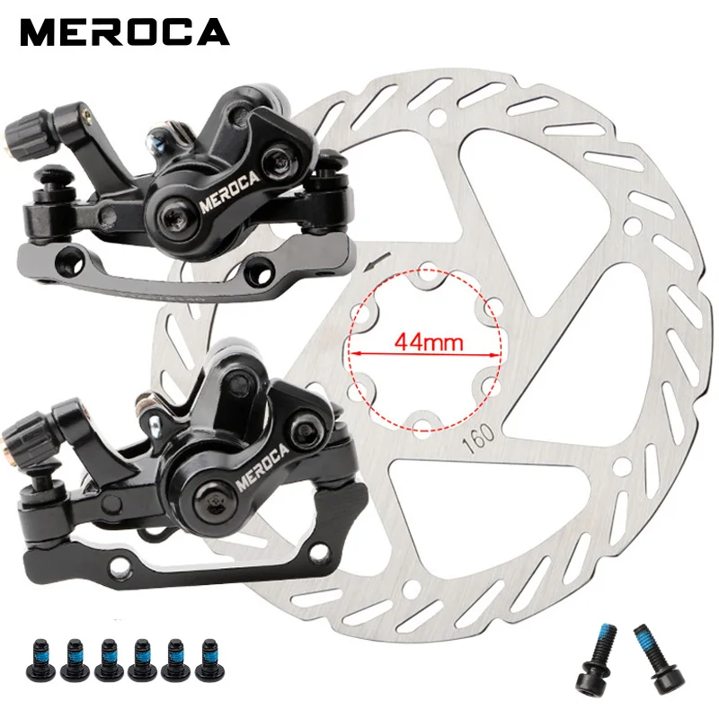 

Механический дисковый тормозной суппорт MEROCA, передний и задний, для MTB и электровелосипедов