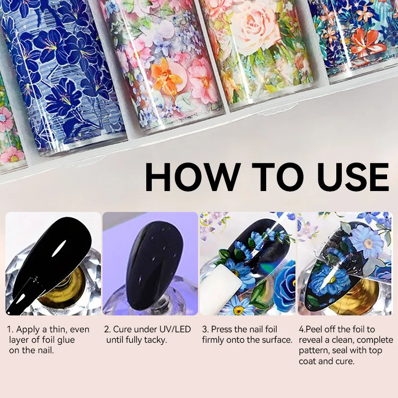 กาวติดเล็บ LILYCUTE 8 มล. สำหรับทำเล็บลายดาว กาวติดเล็บกึ่งถาวร สำหรับติดสติ๊กเกอร์ กาวติดเล็บแบบลอกออกได้ด้วยน้ำยาล้างเล็บ สำหรับเล็บเจลยูวี แอลอีดี