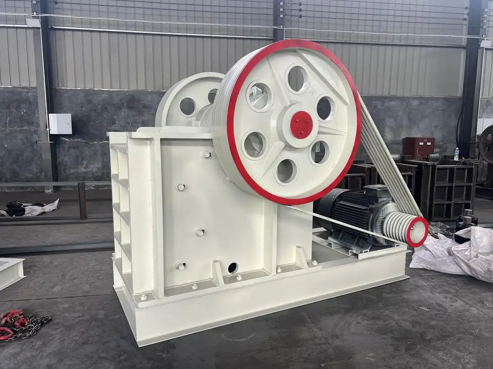 Heavy Stone Mine Crushing Equipment Jaw Crusher Construction Mining Stone Crusher Stone Crushing Machine Mine Use Jaw Crusher