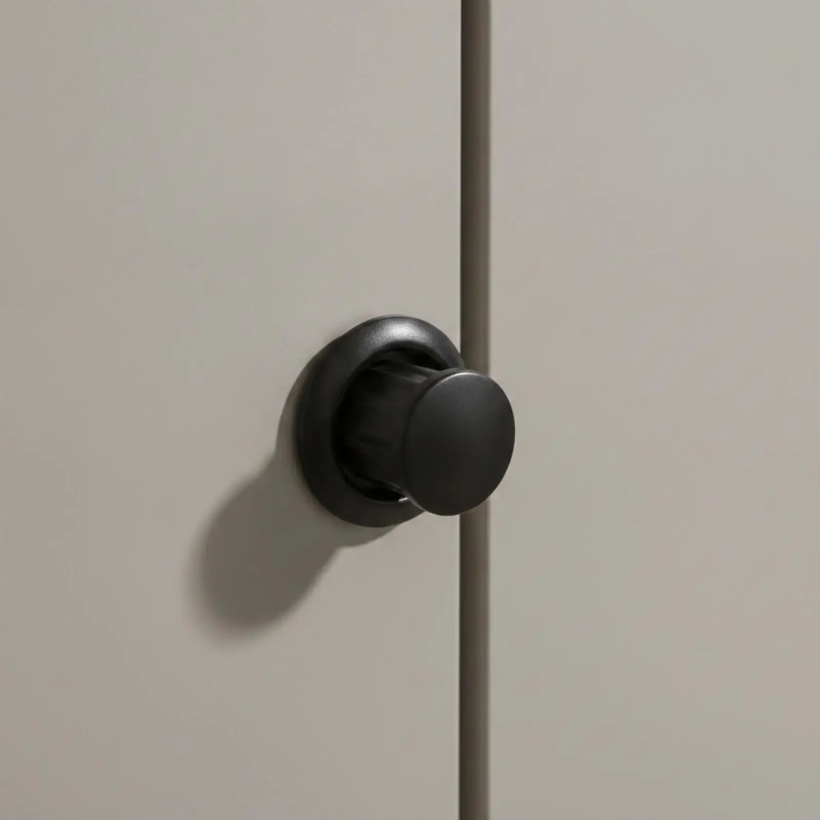 Keyless Push Button RV Cabinet Lock for Trailer Storage Door Drawer Easy Release