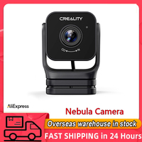 Creality Nebula Camera 3D Printer 24 Hour Real-time Monitoring Time-lapse Filming Spaghetti Detection Manual Focus New Upgrade