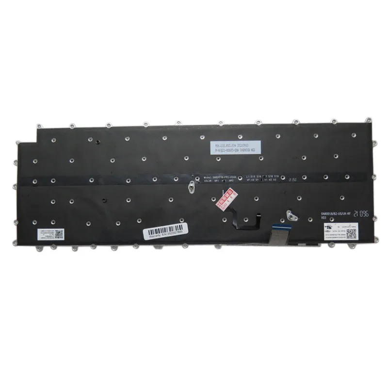 

Backlit FR US Keyboard For LG 15Z90P 15ZD90P 15Z90Q 15ZD90Q 15ZD90QC 15Z95P 16Z90P 16ZD90P 16Z90PG 16Z90Q 16ZD90Q English New