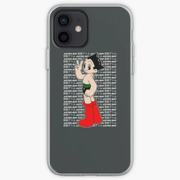 Astro Boy Mighty Atom Tetsuwan Atom Ipho  Phone Case Customizable for iPhone X XS XR Max 11 12 13 14 Pro Max Mini 6 6S 7 8 Plus