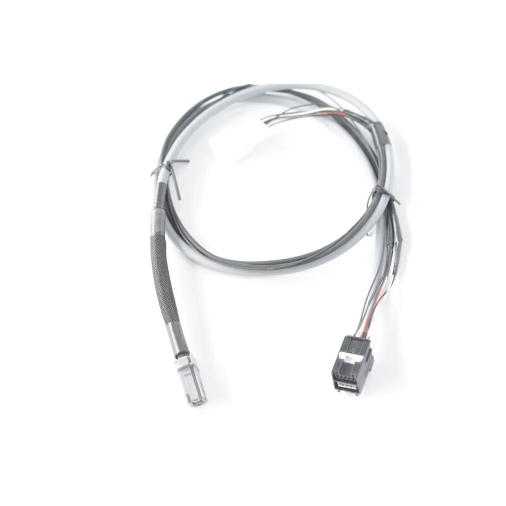 Black USB to AUX Cable for Toyota For camry For highlander For corolla For yaris and Play Car Audio Interface Cable