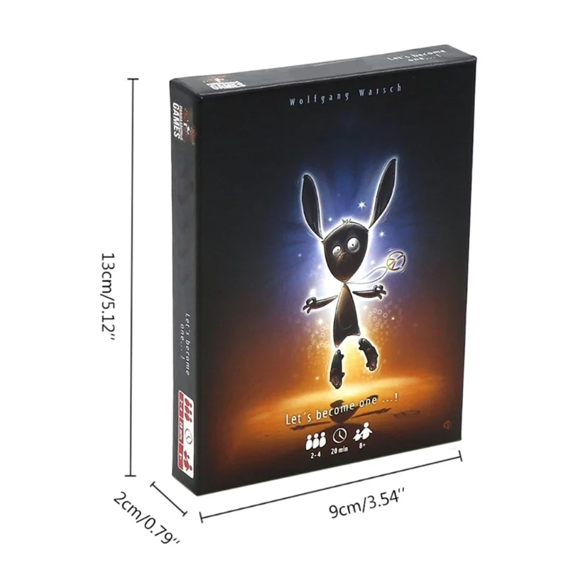 

Настольная игра The Mind Card Games Party Puzzle: интерактивная игра для 2-4 игроков, для всей семьи