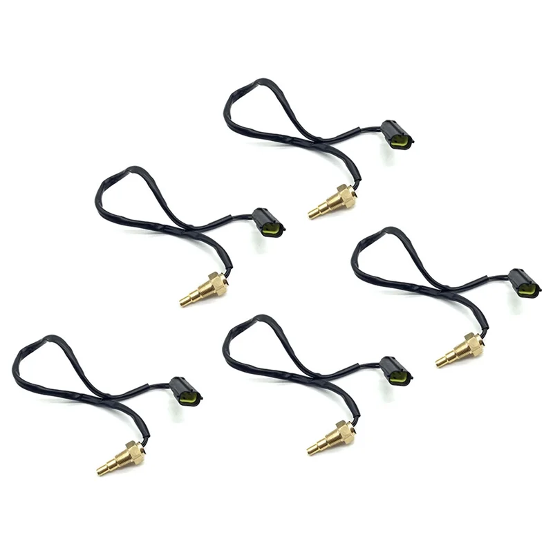 5Pcs PDF00903S for Gauge 1/8 PT Water Temperature Sensor Defi Advance/Racer Gauge/Din-Gauge and Defi-Link Series