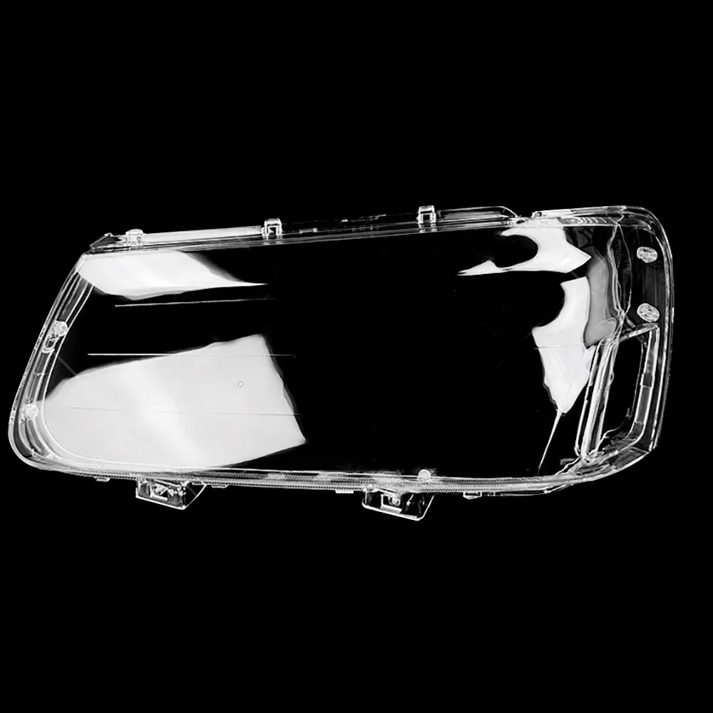 Car Front Headlight Cover Transparent Lampshade Shell For Subaru Forester ( JPN Version ) 2003 2004 2005 Auto Lamp Light Case