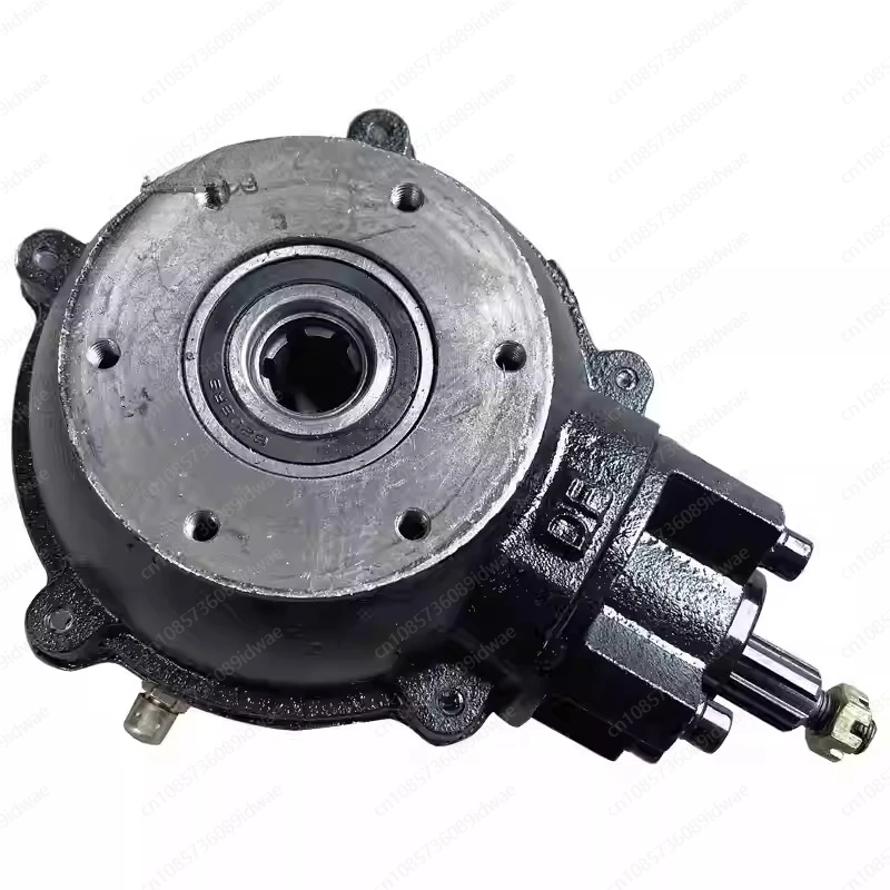 

DIY 4-Wheel ATV Transmission Kit – Shaft Drive Differential Rear Axle Housing with Gear Set, Motorcycle Gearbox Parts