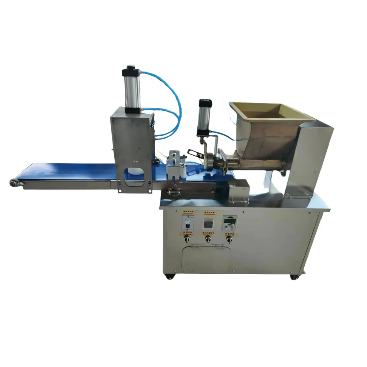 

HJ-CM005 Pizza Dough Rounder Divider & Pressing Making Machine Grain Product for Perfect Pizzas
