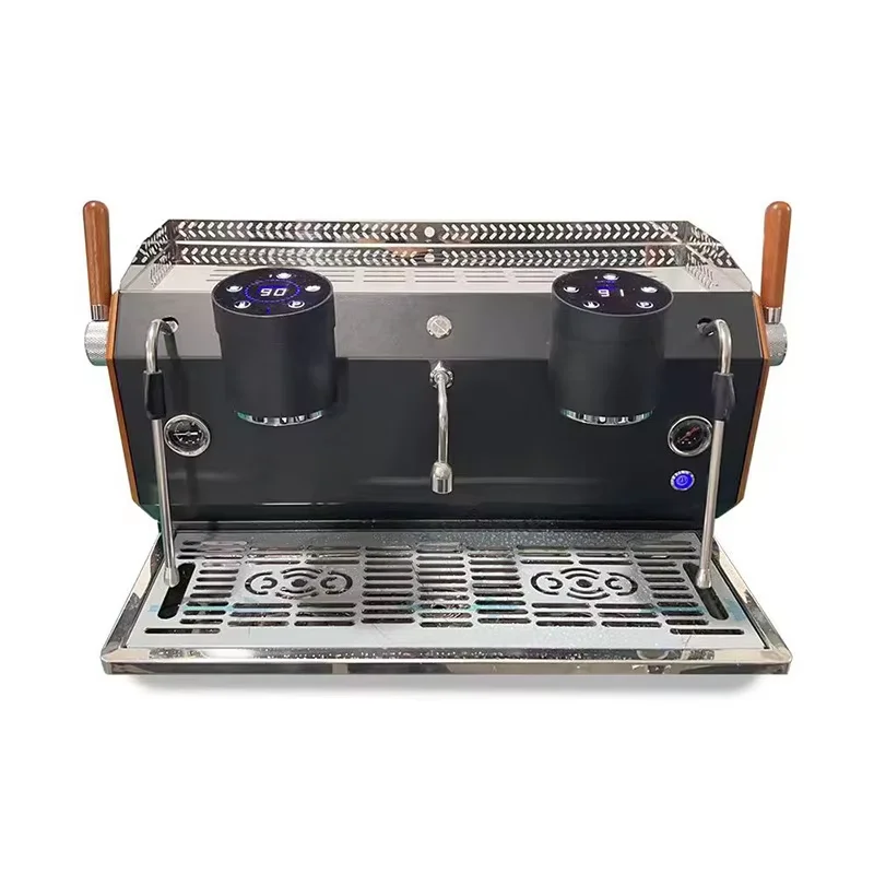 

Controlled Italian Dual Boiler Espresso Machine for Commercial Use