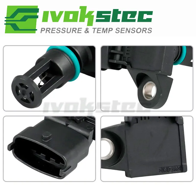 Replaceable Intake Air Temperature Boost Pressure Sensor For Mack Volvo Truck D11 D13 D16 Engine 22329559 21097978