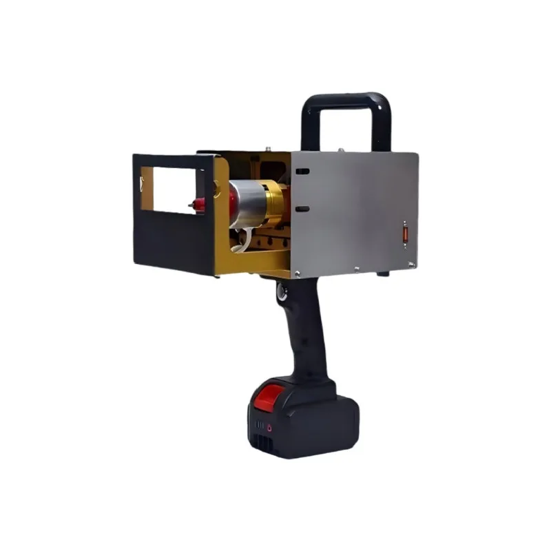 Handheld electric marking machine, metal marking machine, lithium battery touch screen coding machine