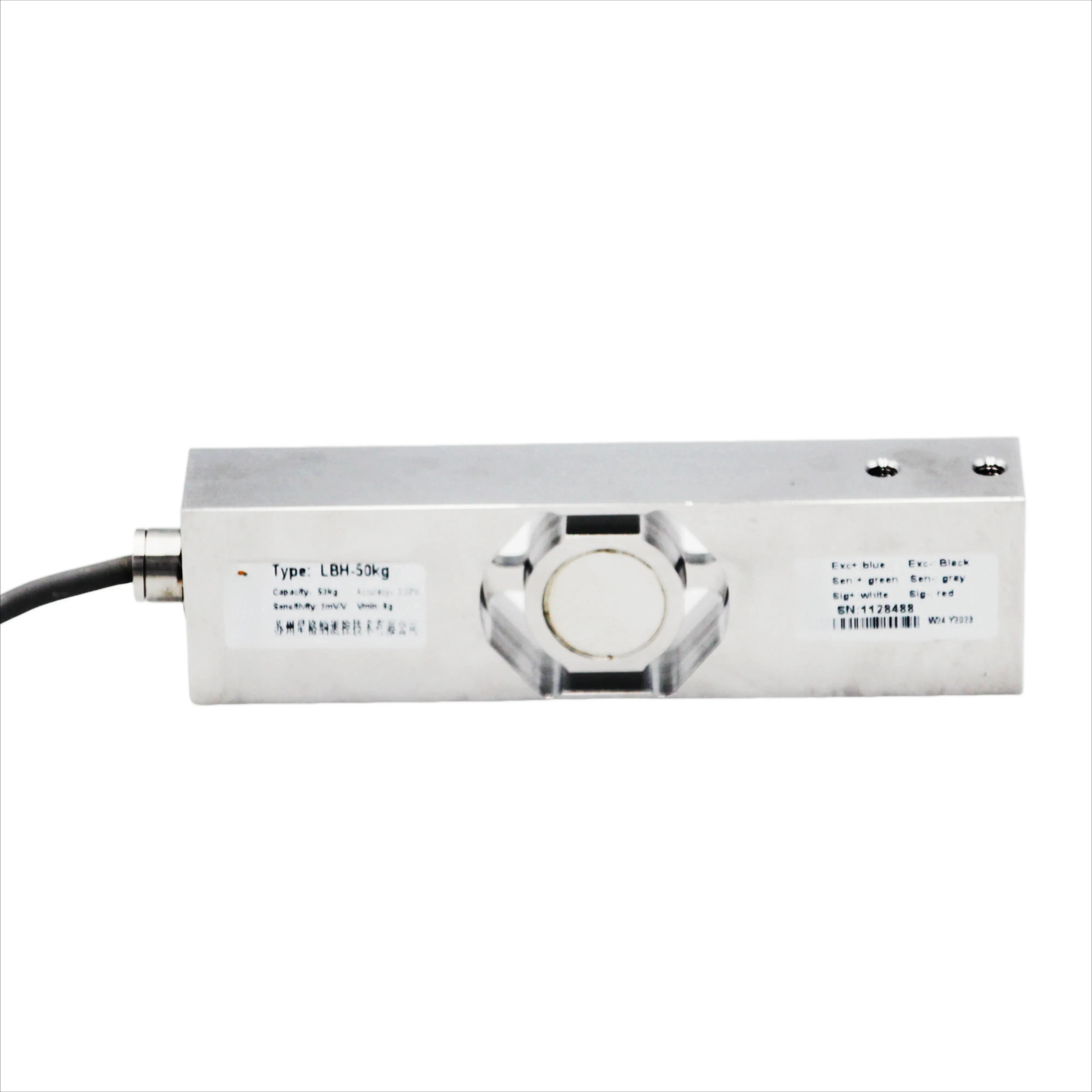 2026  Factory Direct Sale 10KG to 100KG Force Sensor Weighing Load Cell Sensor