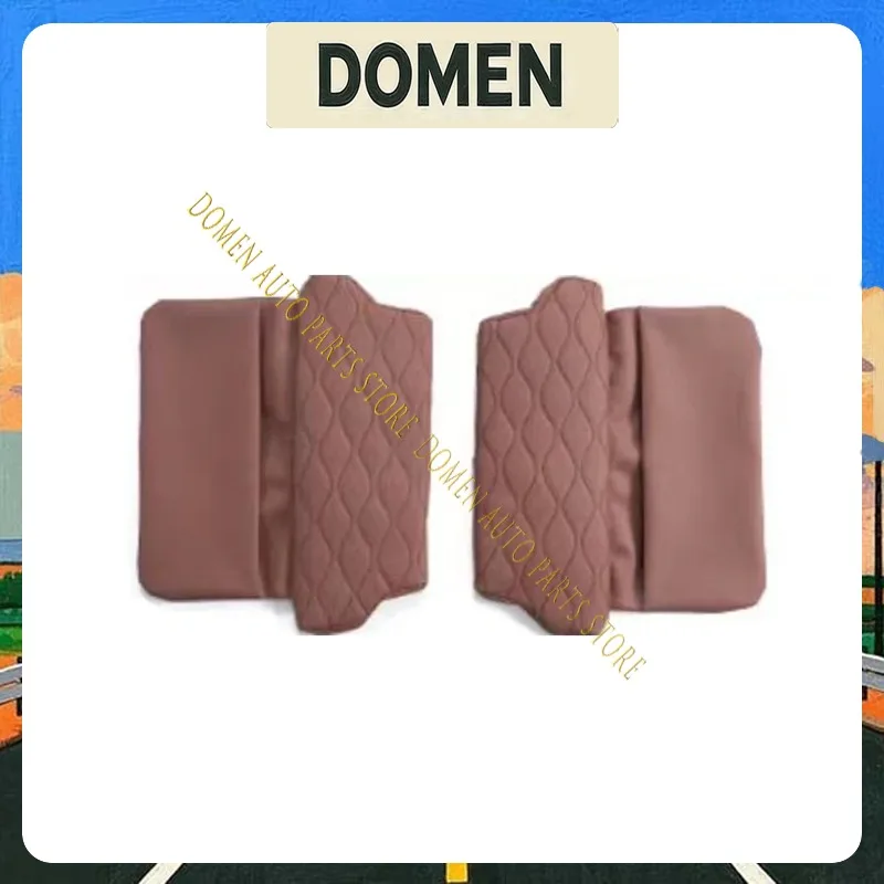 DOMEN Suitable For BYD M9 XIA Central Armrest Box Height Increasing Pad Central Control Protection Pad Embroidery Decorative Pro