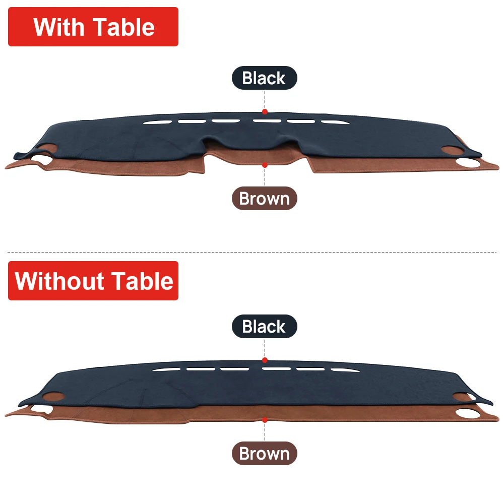 For Volkswagen VW New Beetle 2012 2013 2014 2015 2016 2017 2018 2019 Car Dashboard Pads Sun Shade Mats Avoid Light Anti-UV Cover - view 4