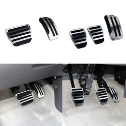 Car Gas Brake Foot Pedal Cover for Nissan Juke Altima Sentra Sunny Maxima Sylphy Tiida Pulsar Leaf AT/MT Accessories