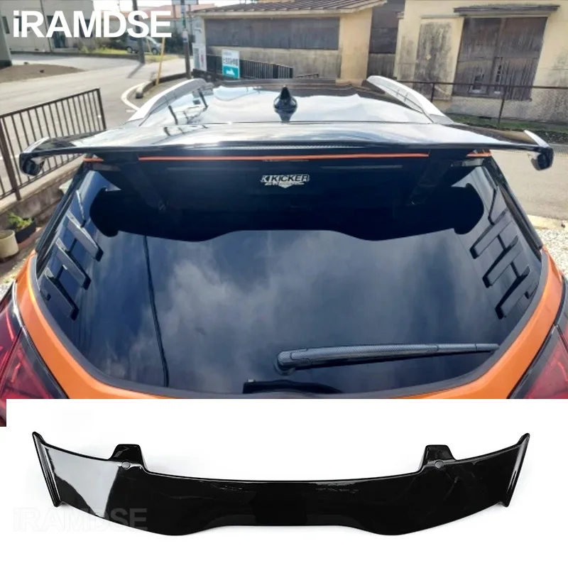 Carbon Surface Spoiler for Nissan Kicks Rear Wing 2015-2024 Tail Fin Accessories Transform the Style