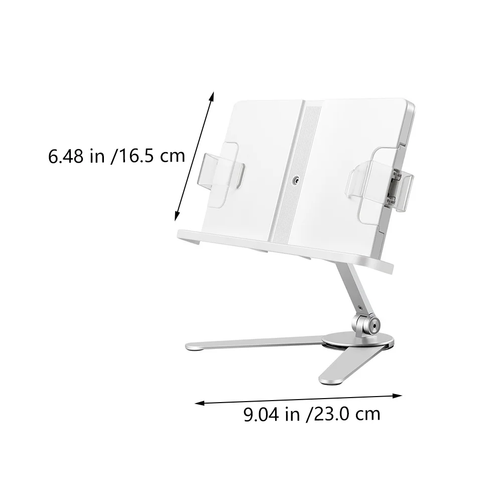 

Стойка для чтения, регулируемая подставка для книг, компактная для книг, фортепиано, планшетов, ноутбуков, многофункциональный органайзер для учебы