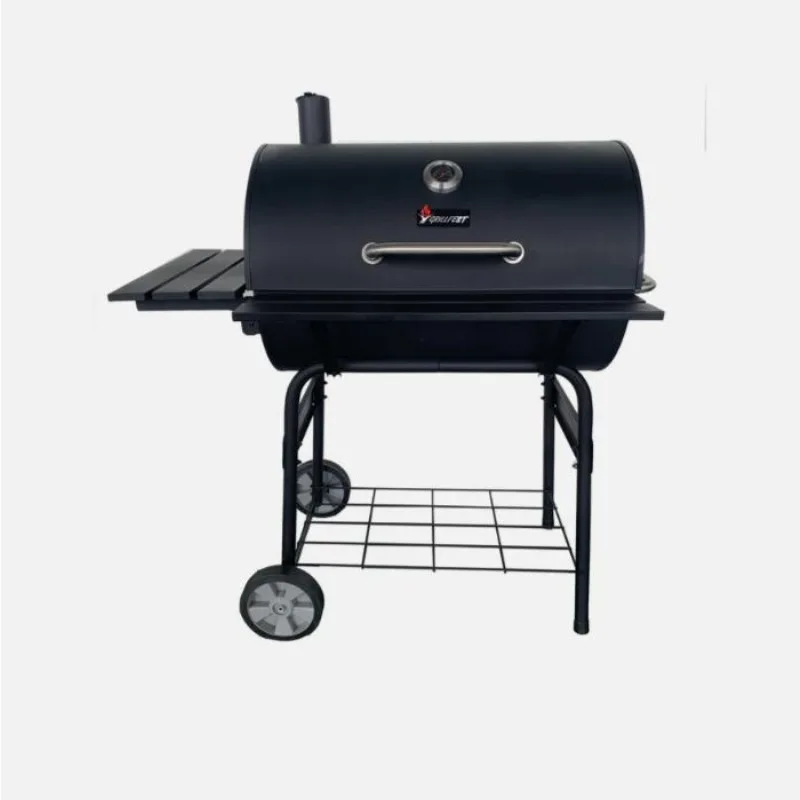 Grillfest 30in Barrel Charcoal Grill - 738sq in