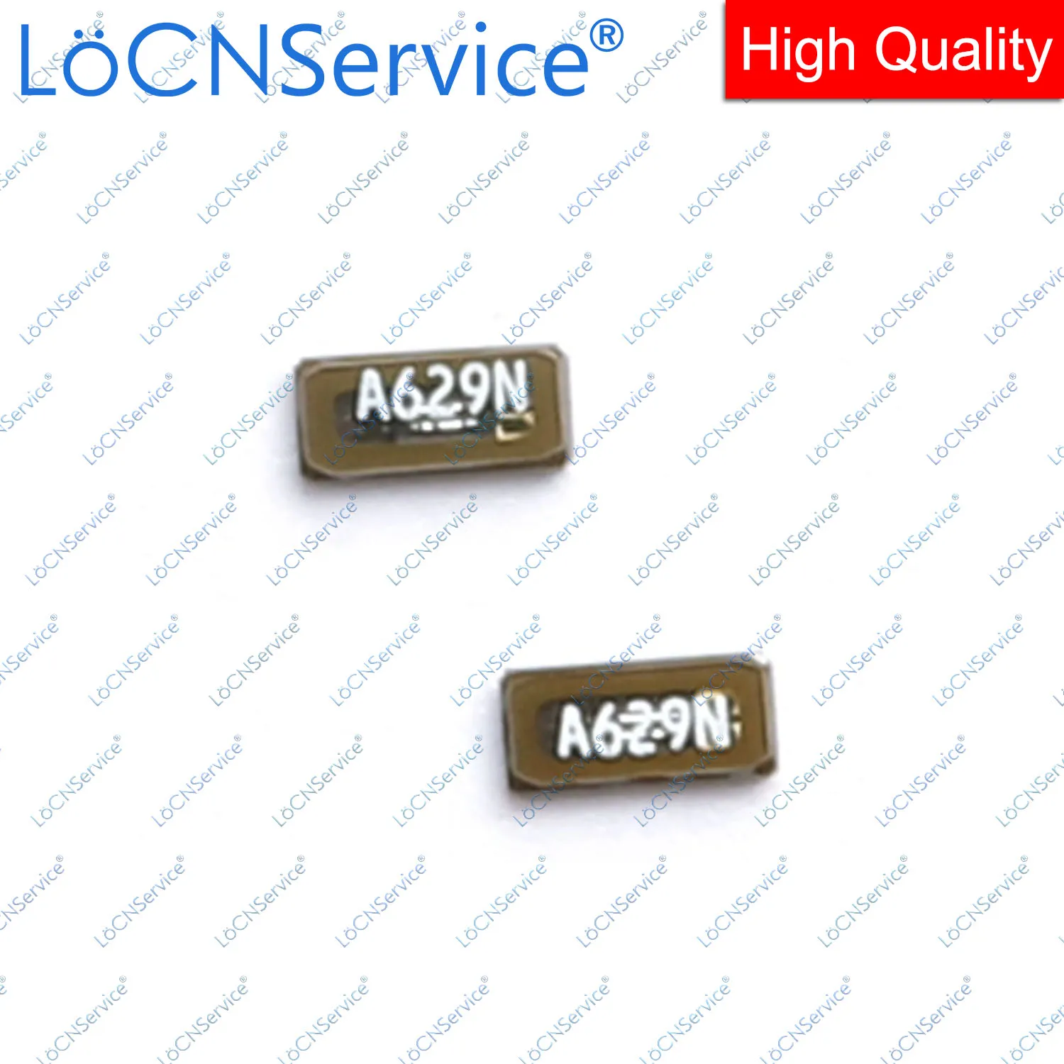 LoCNService 500 Uds 3000 Uds FC-135 20PPM 12,5PF 32.768K 32.768KHZ 3215 2PIN SMD Chip oscilador de cristal pasivo Original