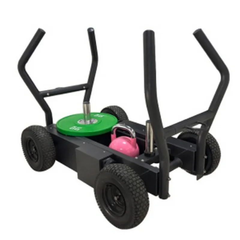 Double magnetic fitness equipment thruster AD03 double magnetic tank