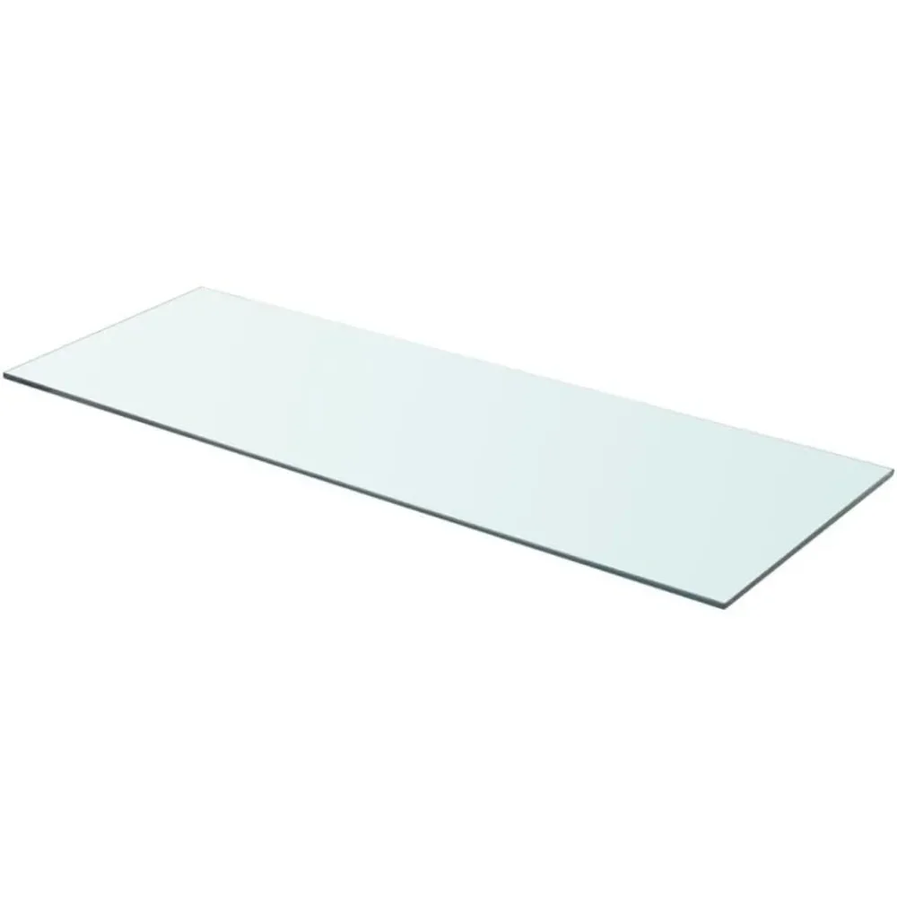 Tempered Glass Shelf Panel for Slatwall, Clear 31.5