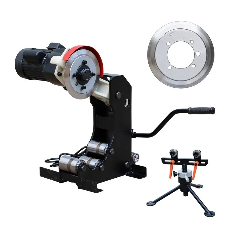 

Electric hydraulic pipe cutting machine, no spark cold cutting DN50-300