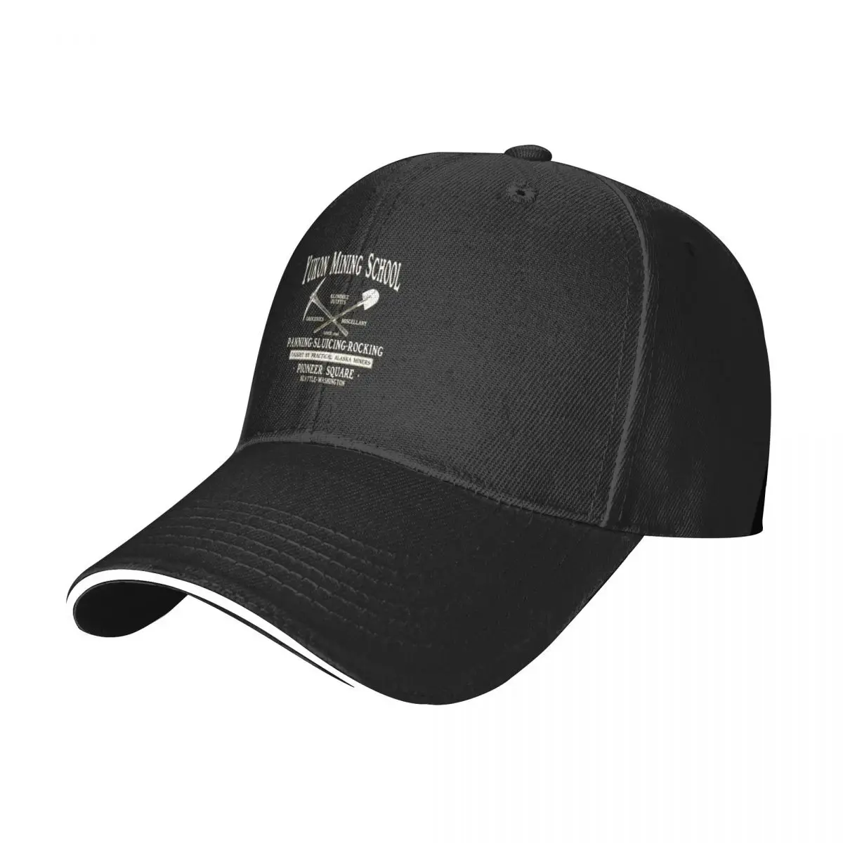 Yukon Mining School Baseball Cap Golf Wear Hood Baseball For Men Women's