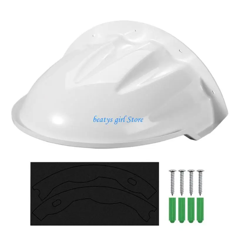 

C7AB Дождевик для камеры безопасности Водонепроницаемый корпус Универсальный защитный чехол для уличной камеры