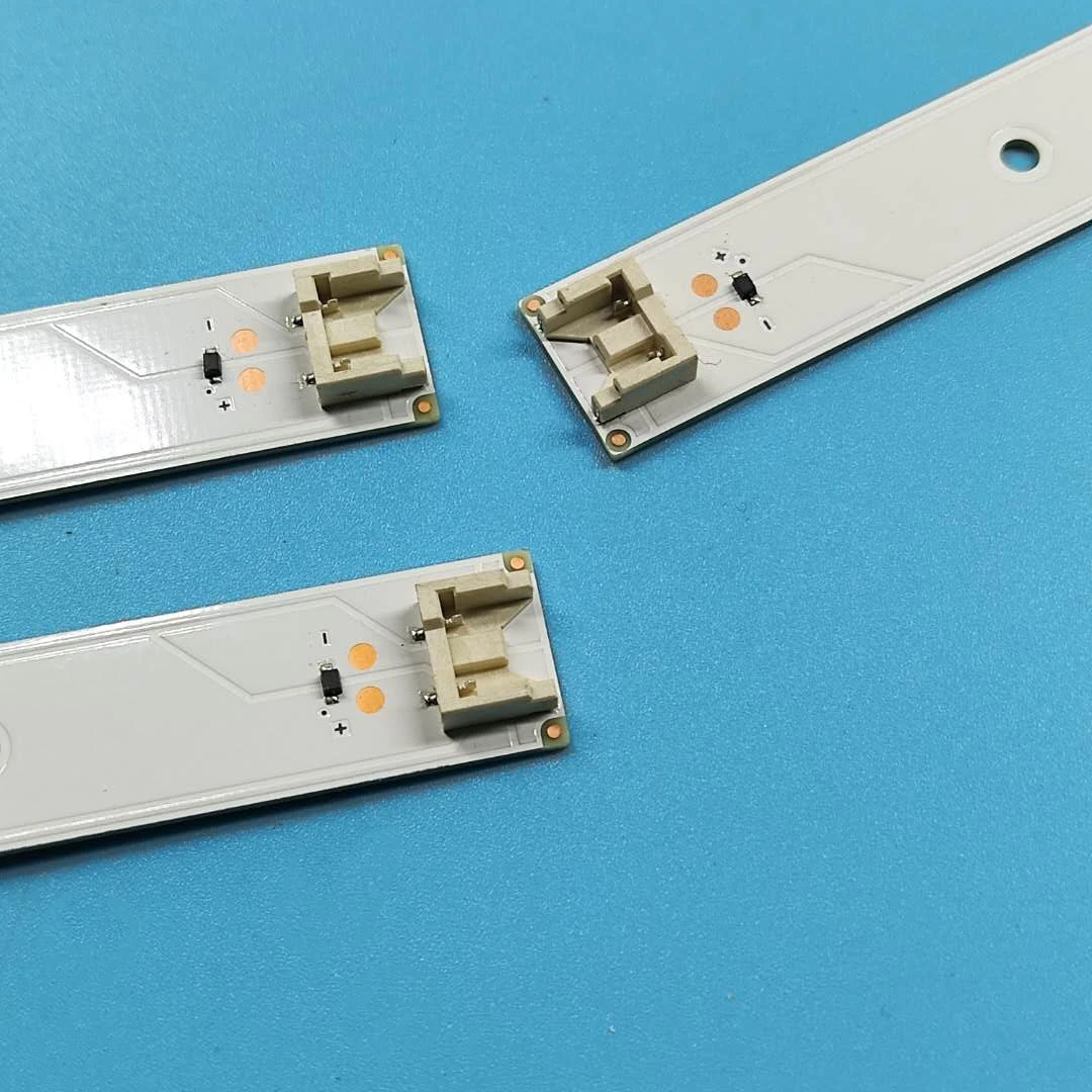 Nowy 10 sztuk/zestaw listwa oświetleniowa LED dla LG 55UJ630V 55UJ6300 55UJ6307 55UJ635V 55UJ634V 55LJ5500 55UJ635 55UJ63_UHD 55LJ55_FHD A B