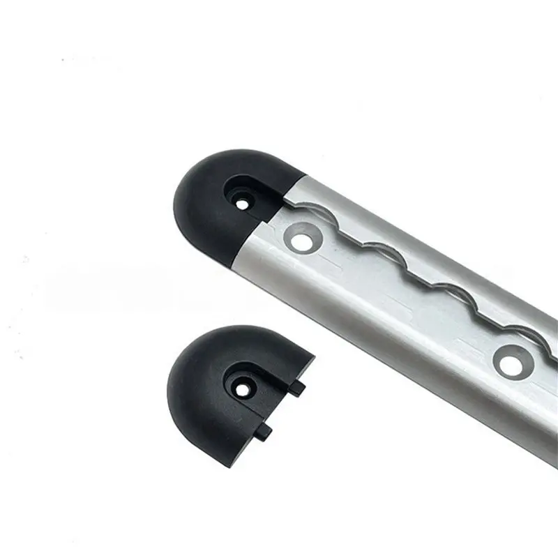 2 Set 304.8Mm Semi-Circular Aluminum Rail With 4Pcs Pull Tab & End Cap For Enclosed Trailer Trucks Vans RV-M53K
