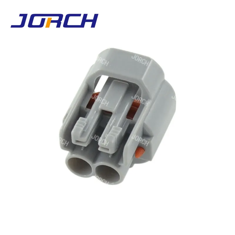 10sets Sumitomo 2pin auto female Wire connector waterproof fuel Injector plug grey color 6189-0031