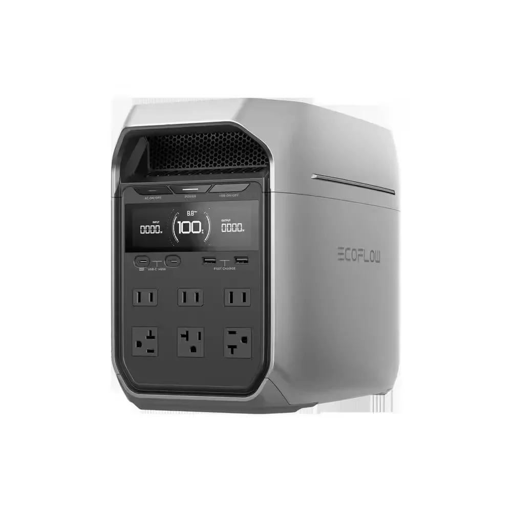 Hot Selling ORIGINAL 2026 ECO FLOWZ Delta 3 Plus Portable Power Station 1024Wh LiFePO4 Battery PROMO OFFER BUY 2 GET 1 FREE