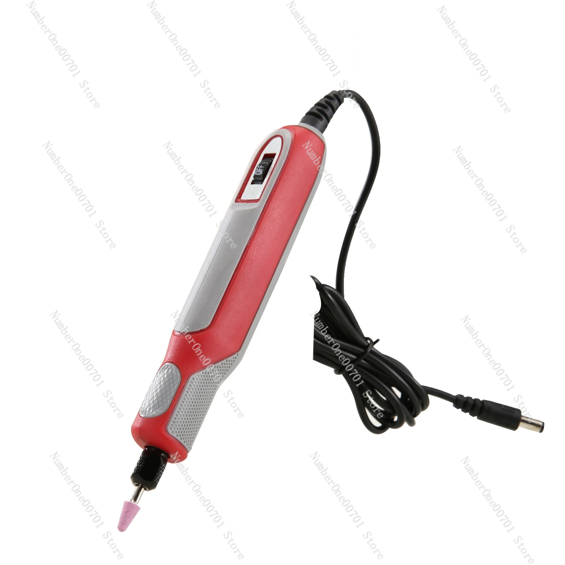 Picture 4: Electric Grinder Tool, 32PC Mini Polishing Kit for Jade Carving & Craft, Handheld & Versatile