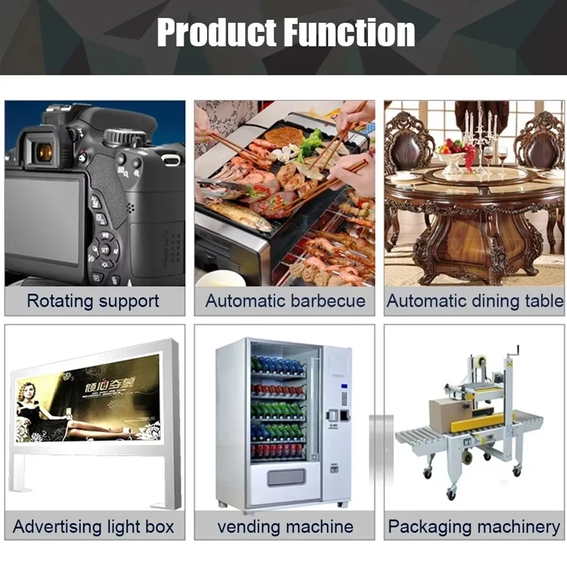 Permanente magneet AC synchrone motorreductor 1 RPM 2,5 RPM 50KTYZ snelheidsreductiemiddel langzame snelheid metalen reductiemotor voor industrieel gebruik