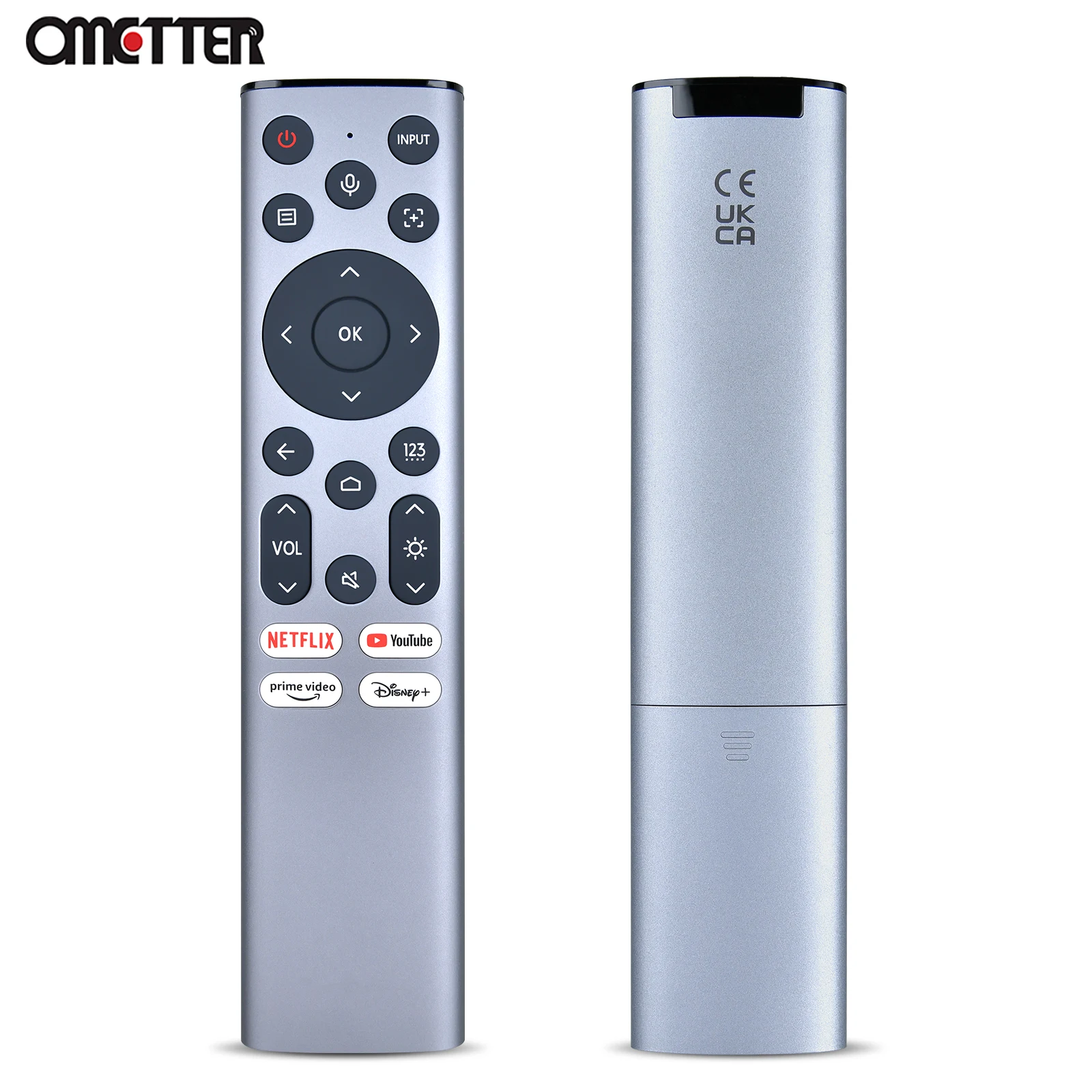 جهاز تحكم عن بعد جديد ERF6A82 مناسب لجهاز العرض المحمول Hisense C2 C2 Pro C2 Ultra الذكي