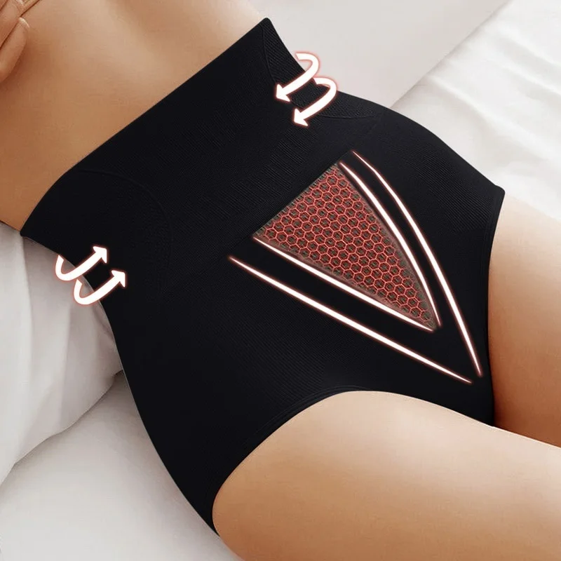 

Sexy Panties Women Spring High Waist Shapewear Short Pants Women Slimming Push Up Lingerie Women Underwear Pantalones M L XL