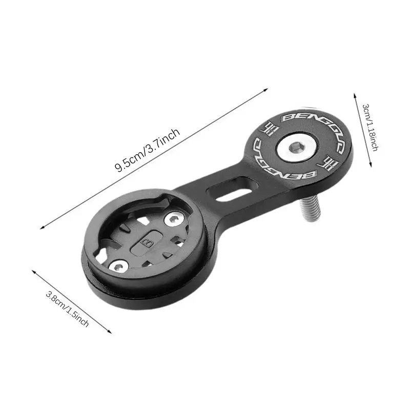 Bicycle Computer Holder Metal Mount For Bike Computer Rustproof Bike Computer Bracket For Mobile Phone Flashlight Mobile Camera