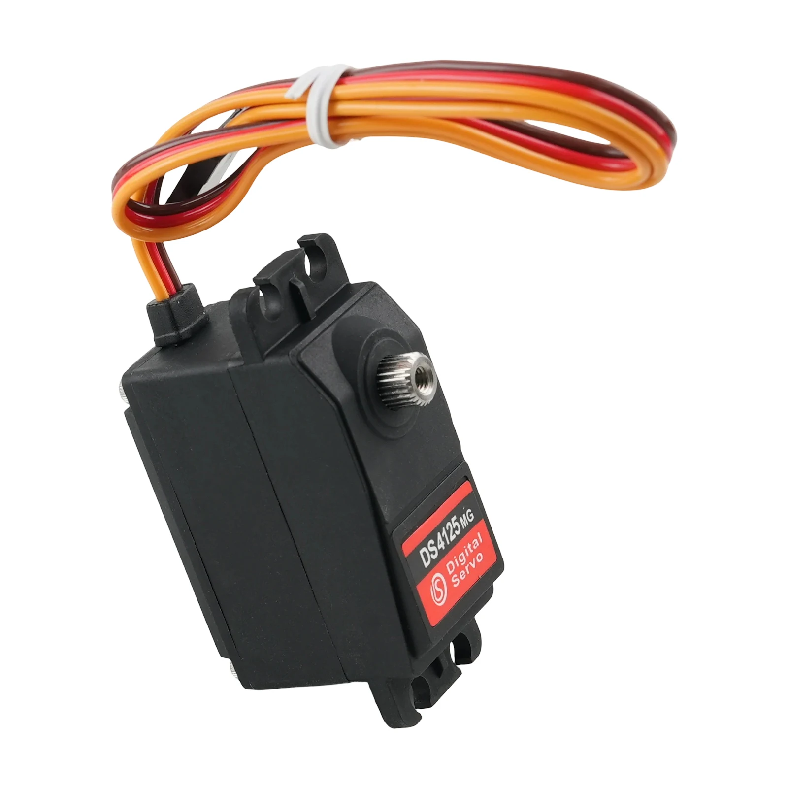 Dsservo DS4125MG 25KG engranaje de Metal Servo Digital de perfil bajo Servos de doble rodamiento para 1/10 coche de carreras de control remoto vehículo todoterreno 4wd juguete