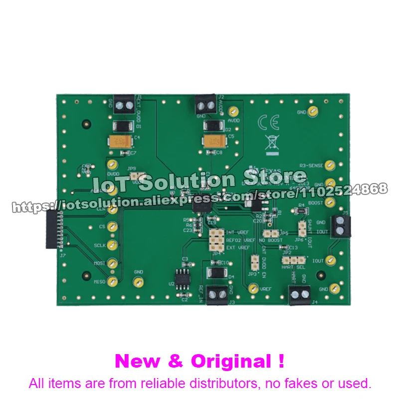 DAC8750EVM DAC8750 16-Bit Programmable DAC With 4mA-to-20mA Current Output Evaluation Module