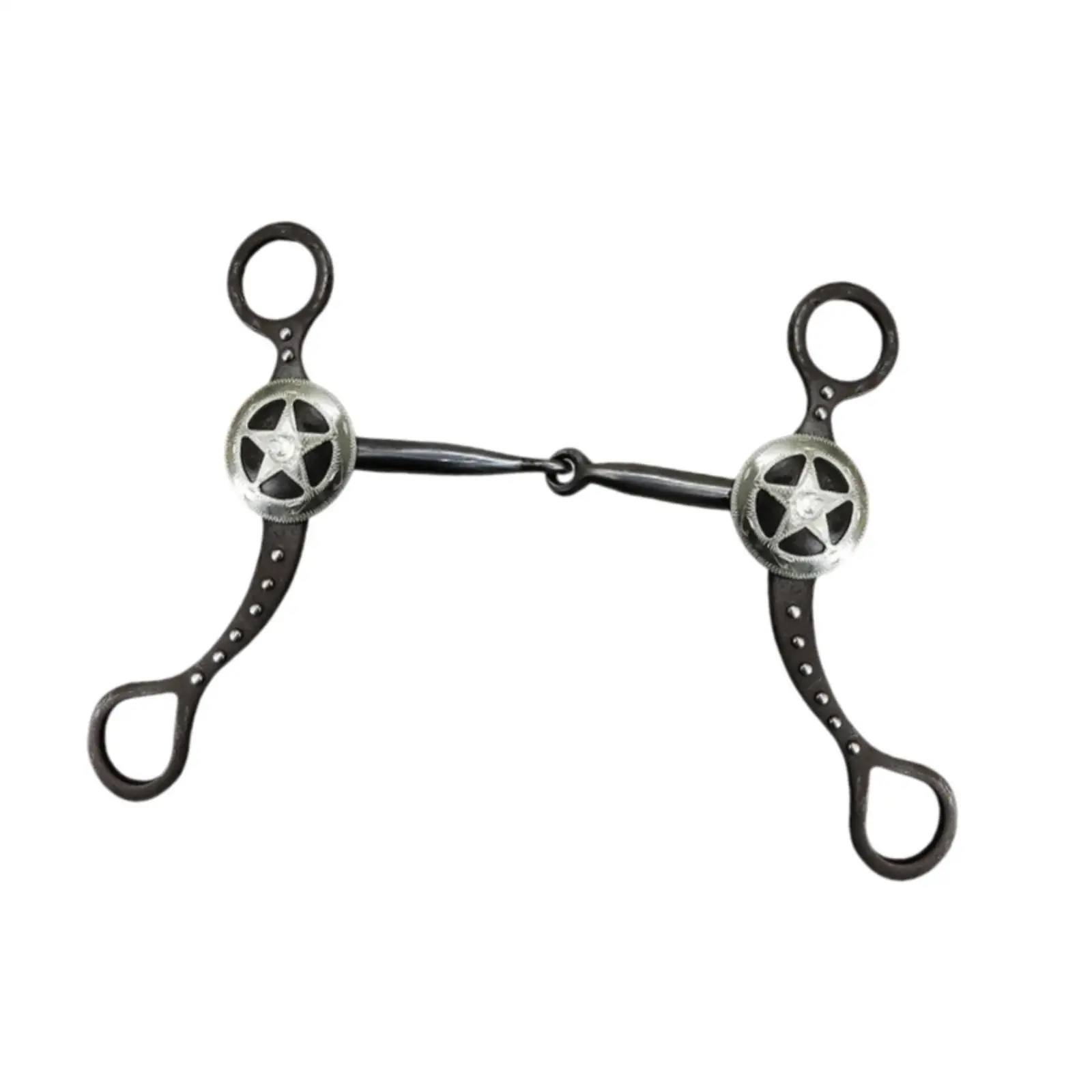 

Horse Bit Professional Horse Equipment for Horse Racing Accessory Horse Chewing Training Bit Stainless Steel Horse Snaffle Bit