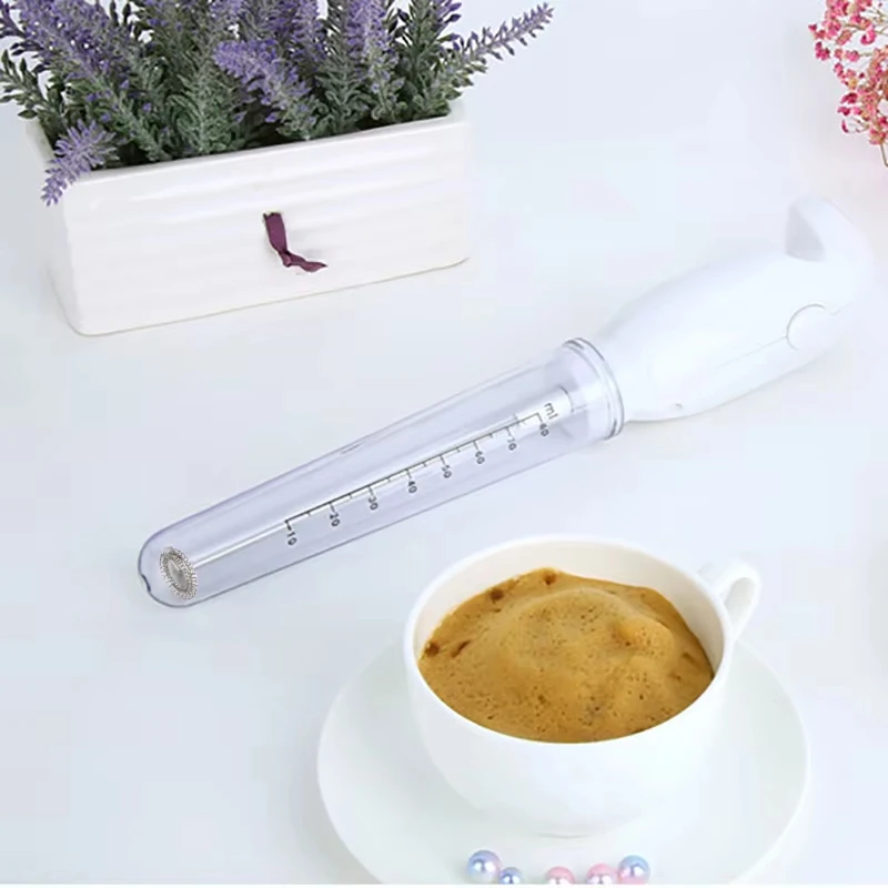 Handheld Electric Mini Milk Frother Portable Eggbeater Blender Food Mixers Foamer Milk Frother Coffee Milkshake 220V